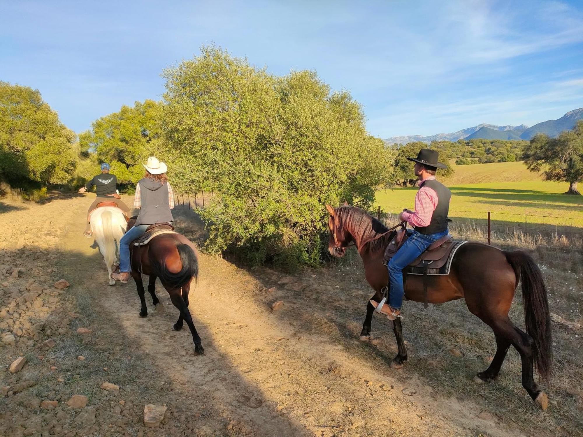 Cabana Rustica En Un Rancho Con Caballos, Prado Del Rey, Andalucia Exterior foto