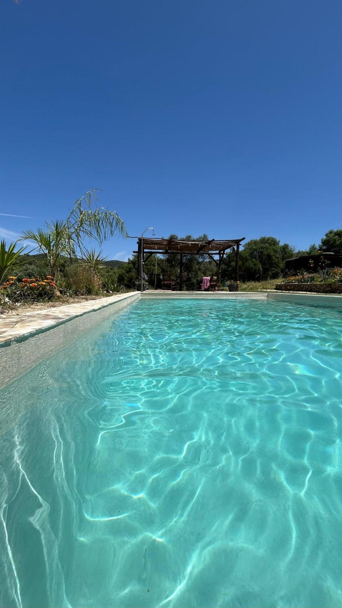 Cabana Rustica En Un Rancho Con Caballos, Prado Del Rey, Andalucia Exterior foto